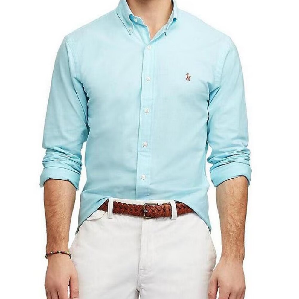 Ralph Lauren Light Blue Classic Fit Shirt